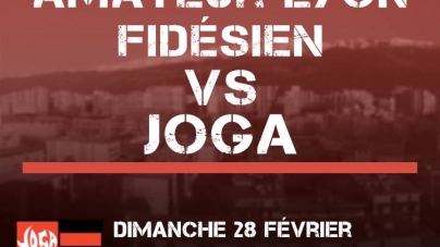 Retour en vidéo sur Amateur Lyon Fidésien – JOGA (3-1)